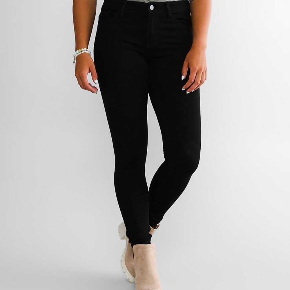 BKE Payton Black Skinny Stretch Jeans